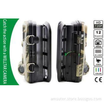 850nm Visible IR Flash HD Wild Camera , Small SMS Wireless